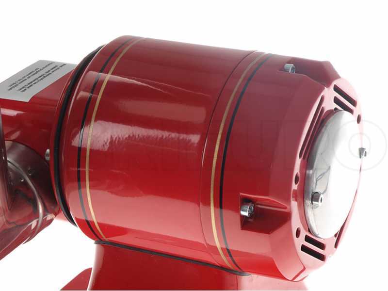Fama TS8R Retr&ograve; - Tritacarne elettrico - Corpo in alluminio - Gruppo di macinazione in alluminio - 230V