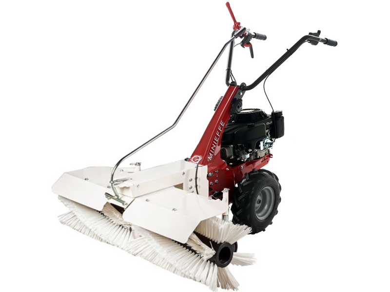Eurosystems Minieffe - Spazzatrice a scoppio con motore Loncin 196 OHV
