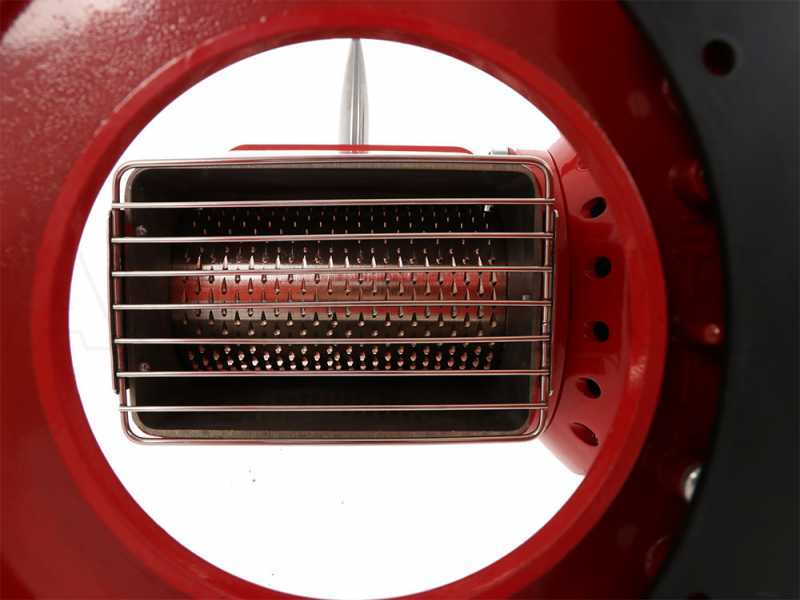 Fama TG12 Retr&ograve; - Tritacarne elettrico - Con grattugia integrata - Gruppo macinazione in Inox - 400V