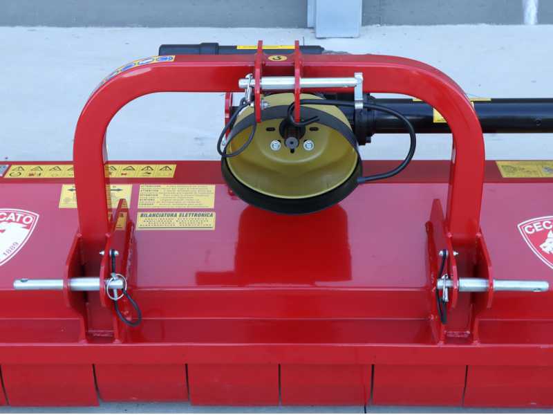 Ceccato Trincione 380 - T1600F - Trinciaerba per trattore - Attacco fisso - Serie medio-pesante