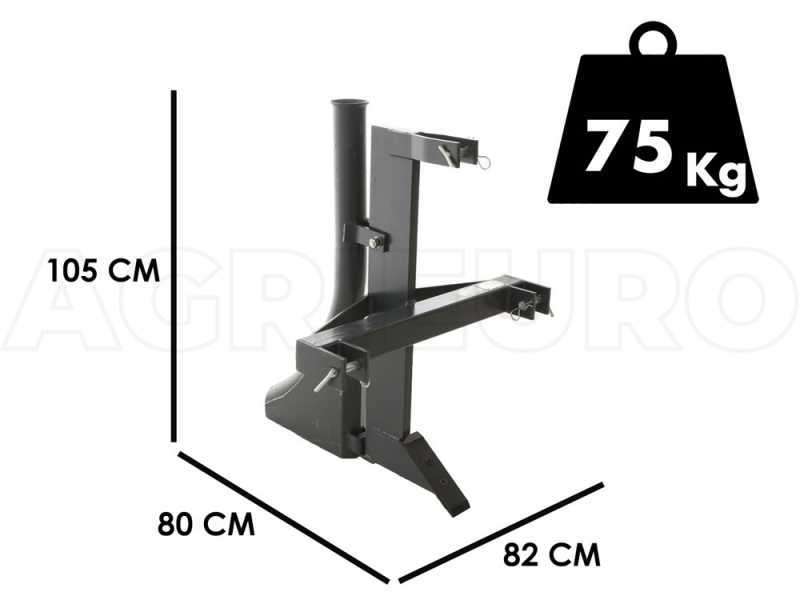 BlackStone B-RP 80 - Drenatore dissodatore agricolo a trattore - ad 1 ancora