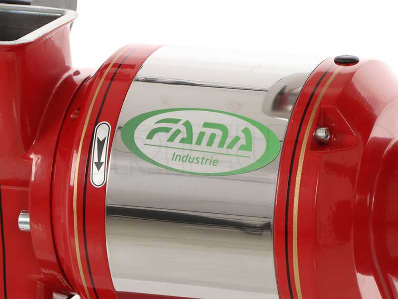 Fama TG12 Retr&ograve;  - Tritacarne elettrico - Con grattugia integrata - Gruppo macinazione in Ghisa - 400V