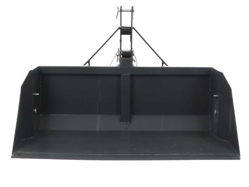 Blackstone B-PAL 120 - Pala posteriore per trattore - con lama da 120 cm - Portata 400Kg