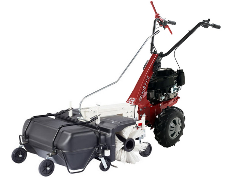 Eurosystems Minieffe RM - Motospazzatrice con motore Loncin 196 OHV