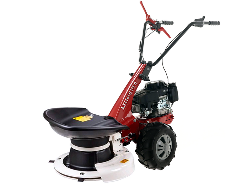 Eurosystem Minieffe RM - Motofalciatrice multifunzione rotativa - Loncin L2000 OHV