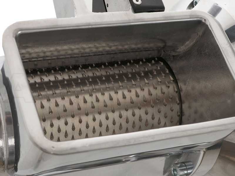 Fama TG12 - Tritacarne elettrico - Con grattugia integrata - Gruppo di macinazione in Ghisa - 400V