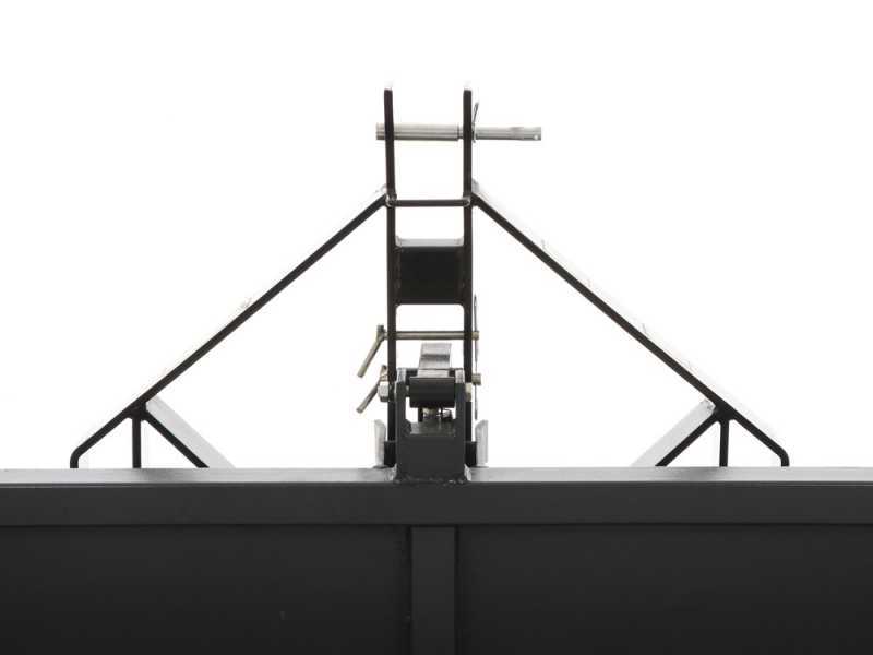 Yaheetech 5 Attrezzi Per Camino/Set Di Attrezzi Per Braciere Interno Esterno Con Attizzatoio Pinza Paletta Scopa Base In Metallo Acciaio 81cm Nero 46419239 - 6