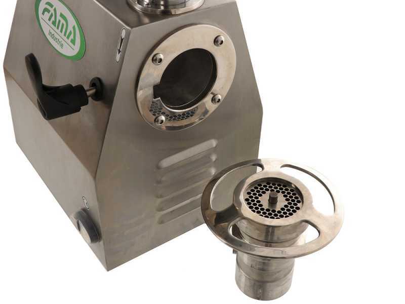 Fama TI22R - Tritacarne elettrico - Corpo e gruppo macinazione in Inox - 400V