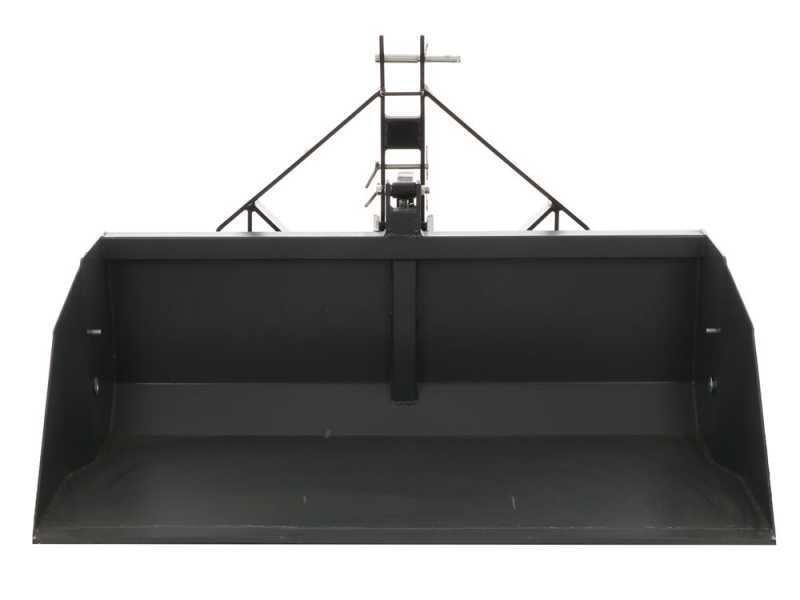 Blackstone B-PAL 180 - Pala posteriore per trattore - con lama da 180 cm - Portata 700Kg