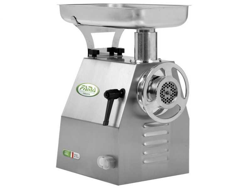 Fama TI22R - Tritacarne elettrico - Corpo in Inox - Gruppo macinazione in Ghisa - 400V