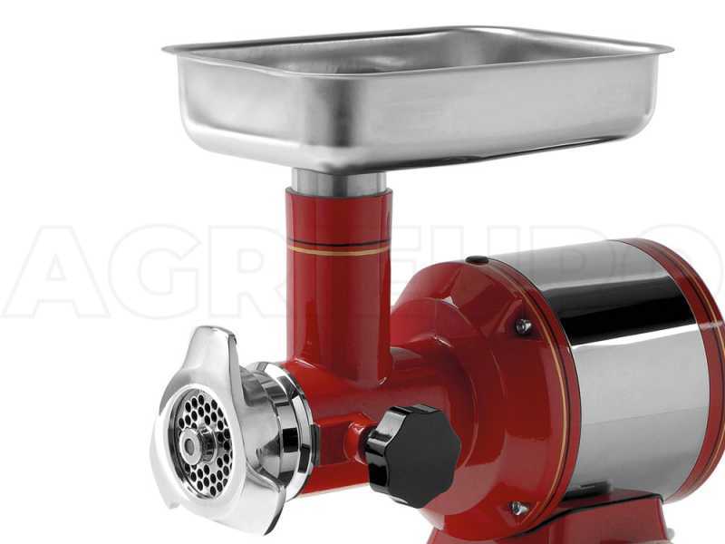 Fama TS12R RETRO' - Tritacarne elettrico - Gruppo macinazione in acciaio Inox
