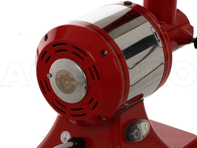 Fama TS12R RETRO' - Tritacarne elettrico - Gruppo macinazione in acciaio Inox