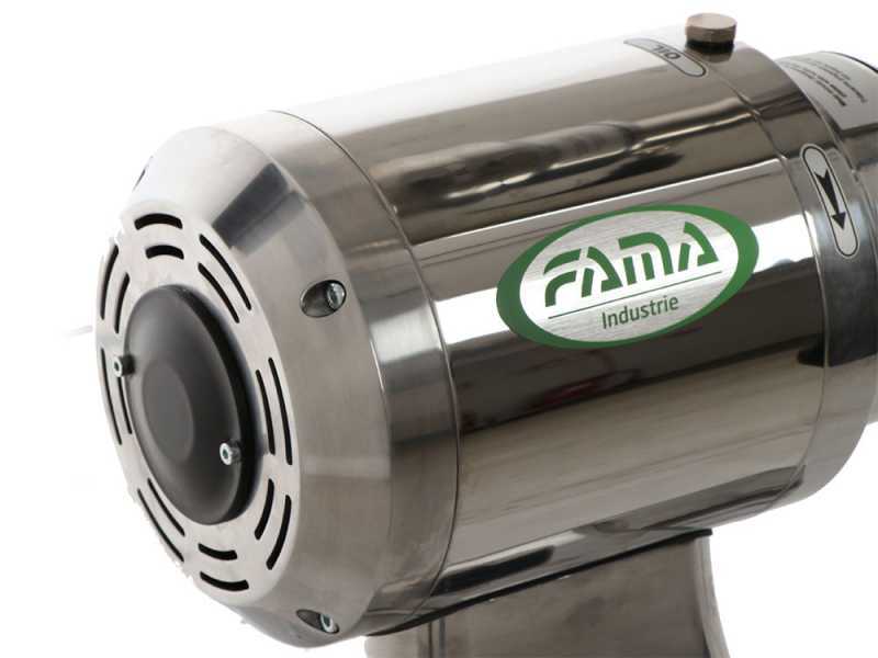 Fama TSK22 UNIKO - Tritacarne elettrico - Corpo in alluminio - Gruppo di macinazione in Inox - 400V