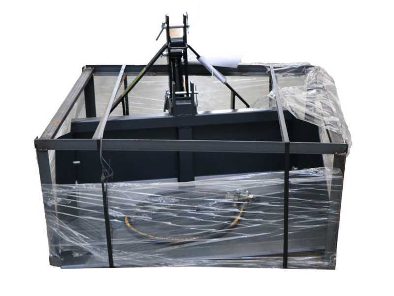 BlackStone B-PAL H 100 - Paletta posteriore idraulica per trattore - da 100 cm - Portata 400Kg