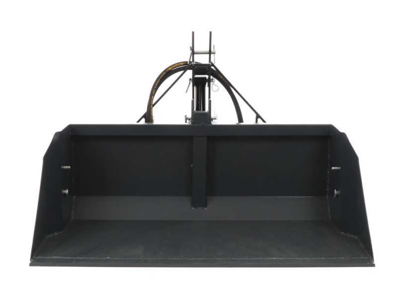 BlackStone B-PAL H 140 - Paletta posteriore idraulica per trattore - da 140 cm - Portata 400Kg