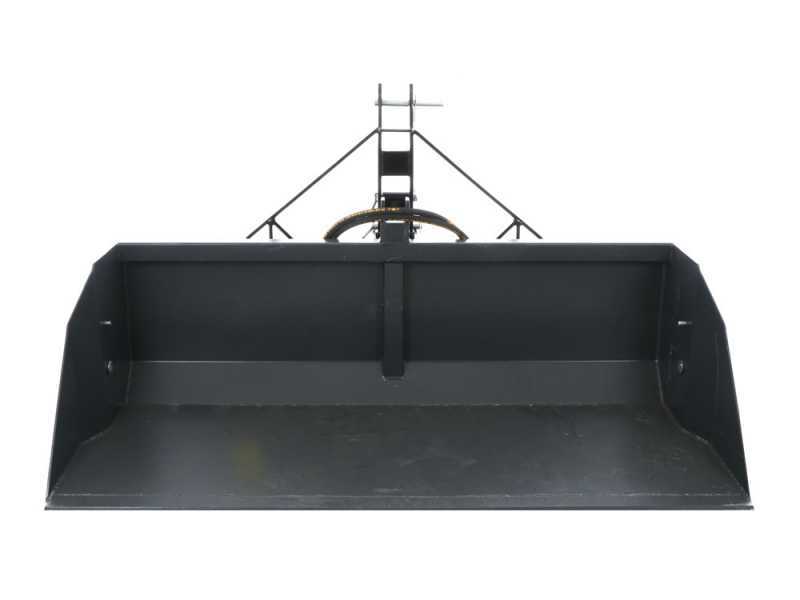 BlackStone B-PAL H 200 - Paletta posteriore idraulica per trattore - da 200 cm - Portata 700Kg