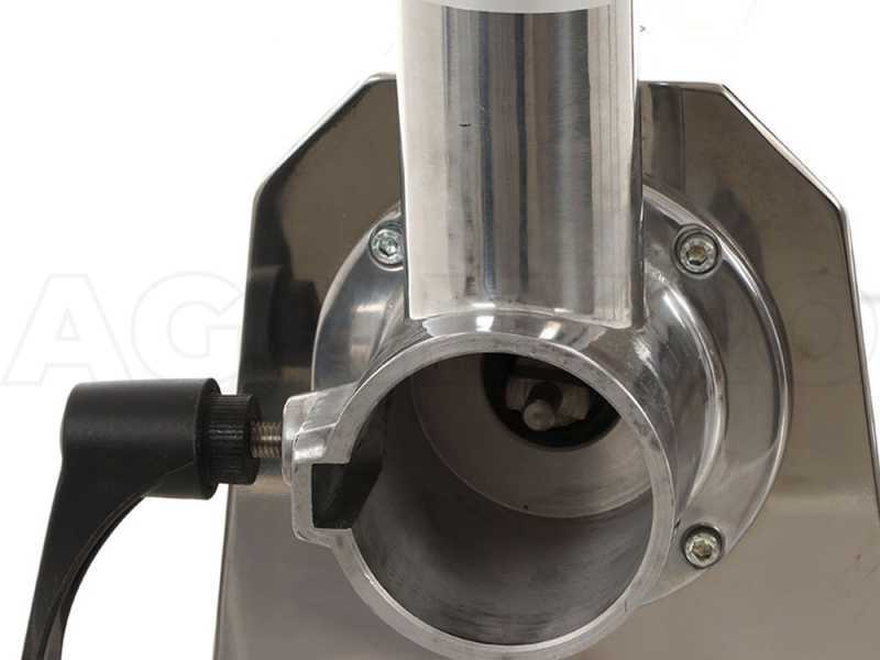 Fama TI12 - Tritacarne elettrico - Corpo in Inox - Gruppo macinazione in Ghisa - 230V