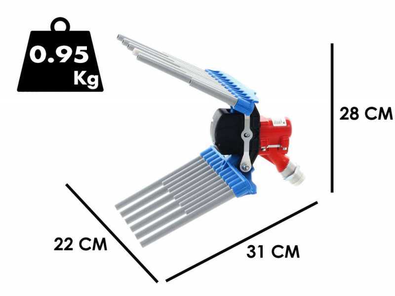 Paterlini IMOLA - Abbacchiatore pneumatico - scuotiolive - 7-9 bar - 1700 battiti al minuto