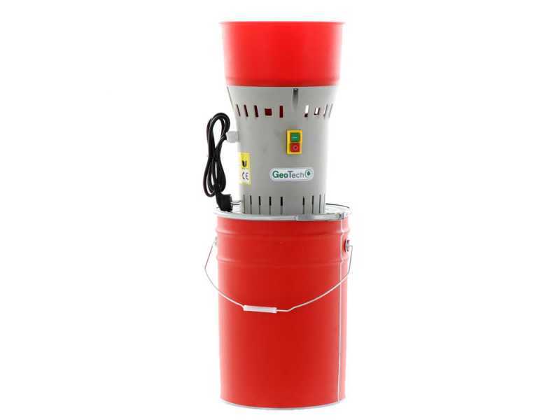 GeoTech GEOMILL-25 - Elettromulino per cereali con bidone - 1000W