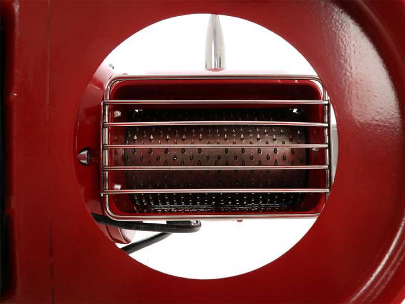 Fama TG8R RETR&Oacute; - Tritacarne elettrico - Grattugia integrata - Gruppo macinazione in acciaio Inox