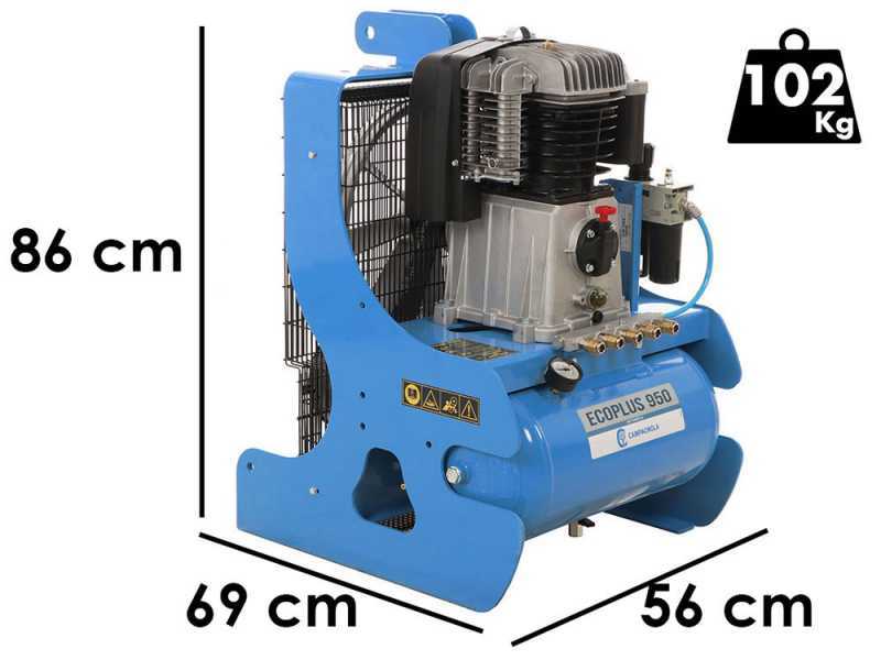 Campagnola PTO ECOPLUS 950 - Compressore con attacco a trattore - Raccolta olive e potatura