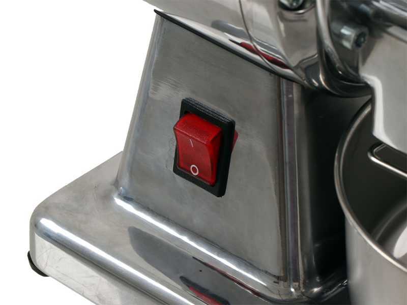 Fama Mignon GM - Grattugia elettrica in alluminio lucidato - 380W