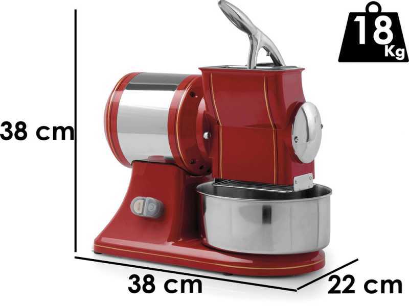 Fama GSR Retr&ograve; - Grattugia elettrica professionale - 750W