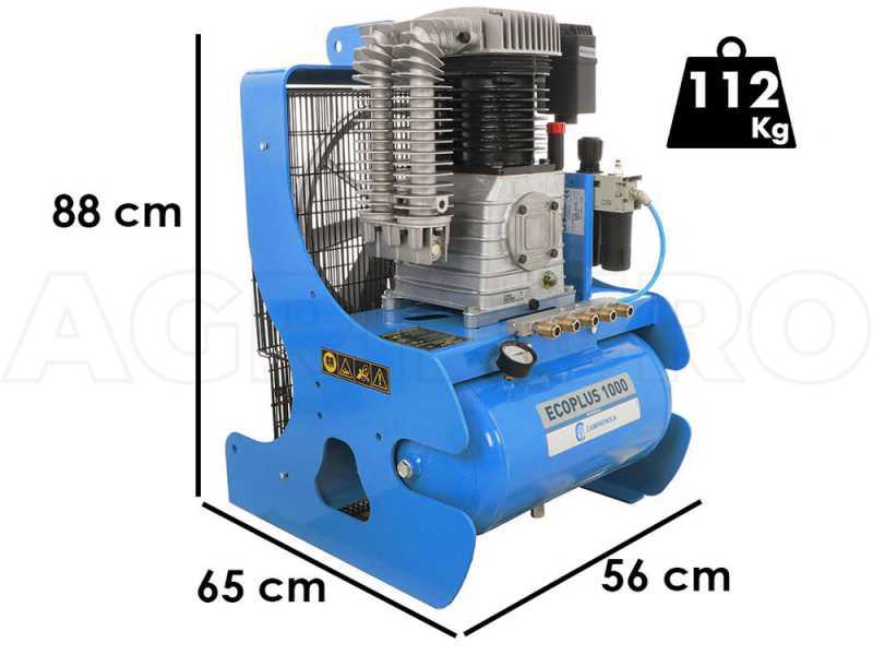 Campagnola PTO ECOPLUS 1000 - Compressore con attacco a trattore - Raccolta olive e potatura