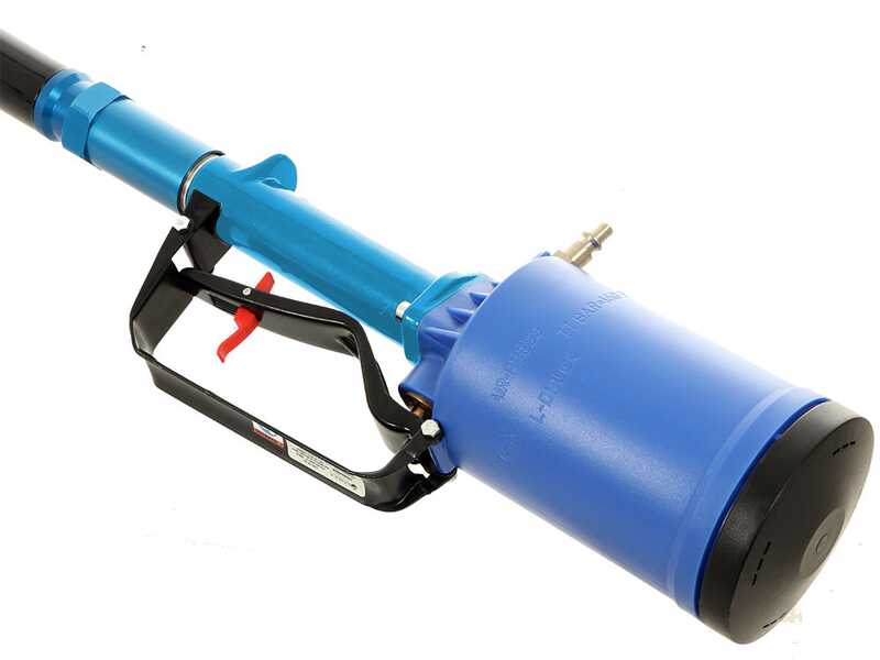 Paterlini Ara 8/U - Forbicione pneumatica da potatura su asta di prolunga - 100 cm