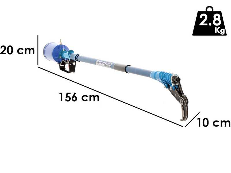 Paterlini Ara 8/U - Forbicione pneumatica da potatura su asta di prolunga - 100 cm