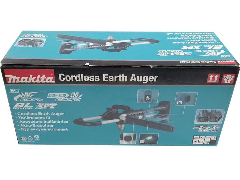 Mototrivella Makita DDG460 36V - PUNTA, BATTERIE E CARICABATTERIE NON INCLUSI