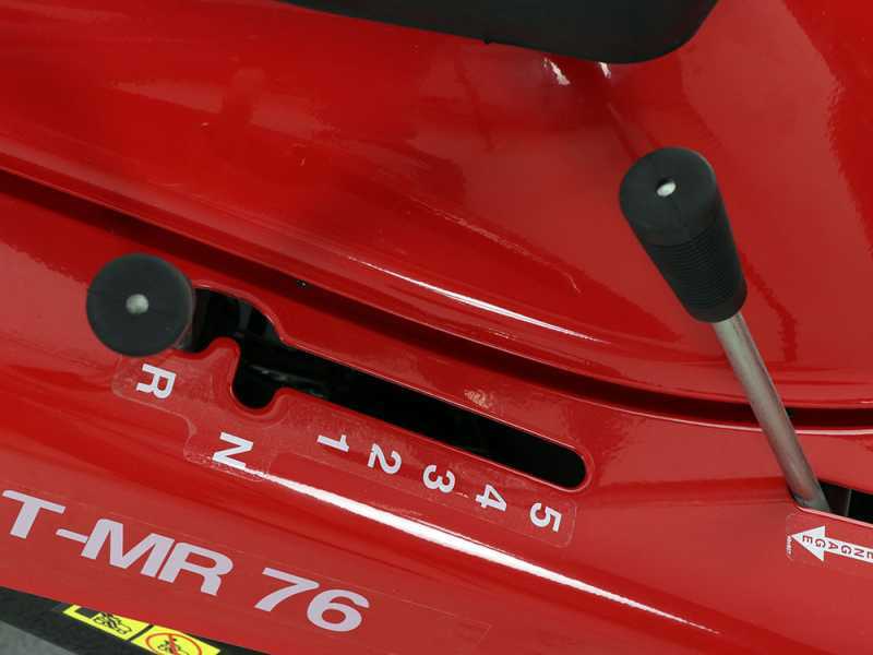GeoTech-Pro GT-MR 76 Mini rider - Rider trattorino rasaerba - motore da 432cc con avviamento elettrico