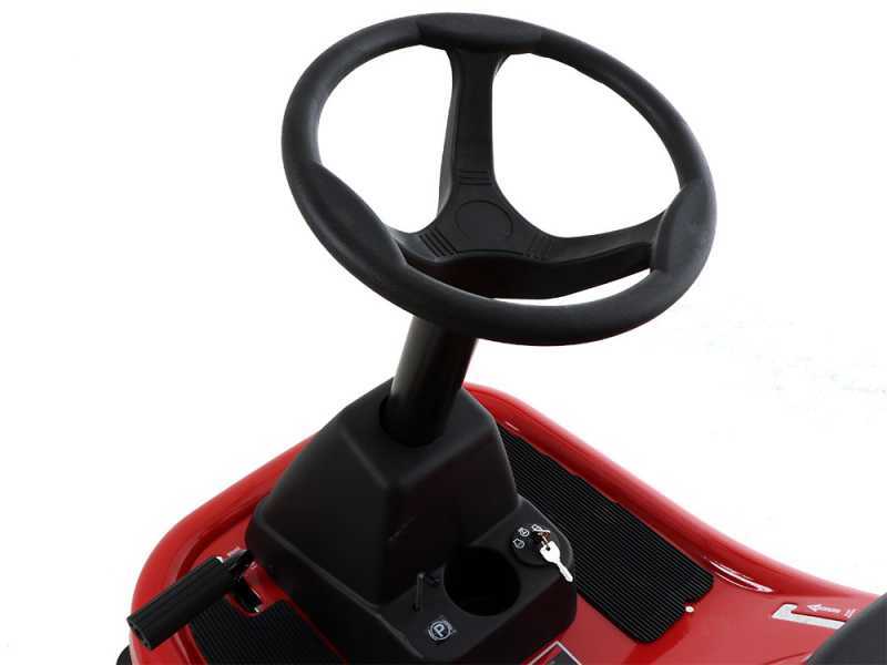 GeoTech-Pro GT-MR 76 Mini rider - Rider trattorino rasaerba - motore da 432cc con avviamento elettrico