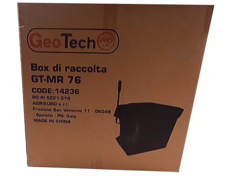 GeoTech-Pro GT-MR 76 Mini rider - Rider trattorino rasaerba - motore da 432cc con avviamento elettrico