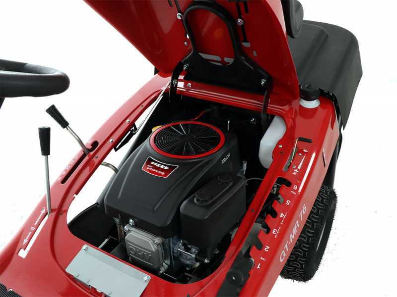 GeoTech-Pro GT-MR 76 Mini rider - Rider trattorino rasaerba - motore da 432cc con avviamento elettrico