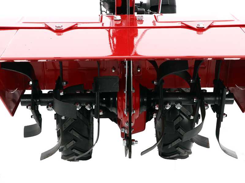 Eurosystems RTT 3 - Motocoltivatore benzina - Brigs&amp;Stratton CR950 - 7HP