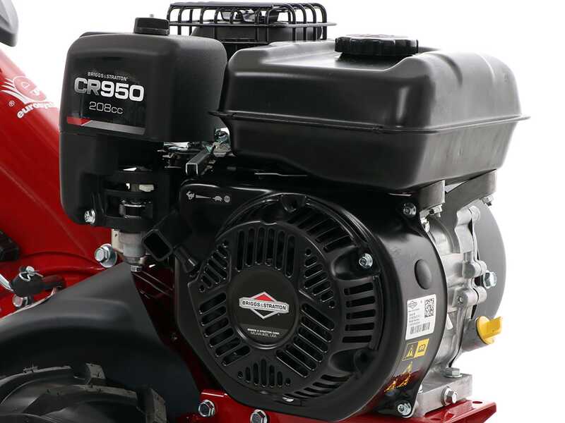 Eurosystems RTT 3 - Motocoltivatore benzina - Brigs&amp;Stratton CR950 - 7HP