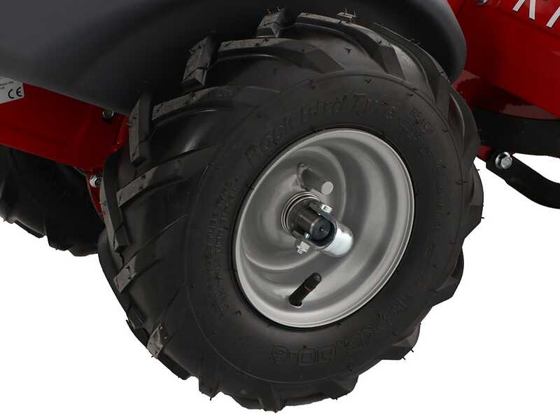 Eurosystems RTT 3 - Motocoltivatore benzina - Brigs&amp;Stratton CR950 - 7HP