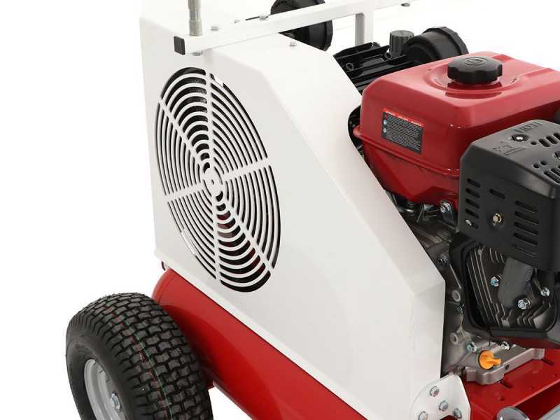 Motocompressore a scoppio Texas 900 con motore Sbaraglia SC420 - 14HP