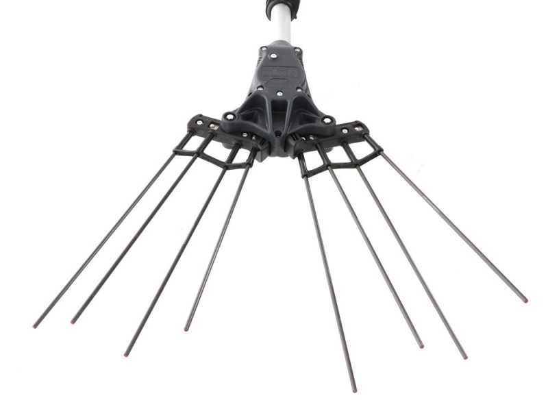 Zanon Karbonium PRO AL 300 - Abbacchiatore elettrico a batteria - Asta telescopica