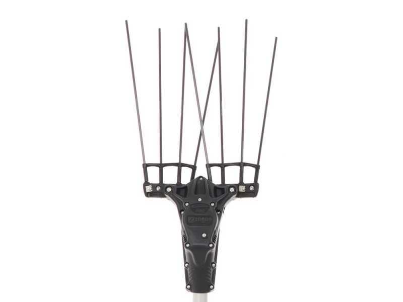 Zanon Karbonium PRO AL 300 - Abbacchiatore elettrico a batteria - Asta telescopica