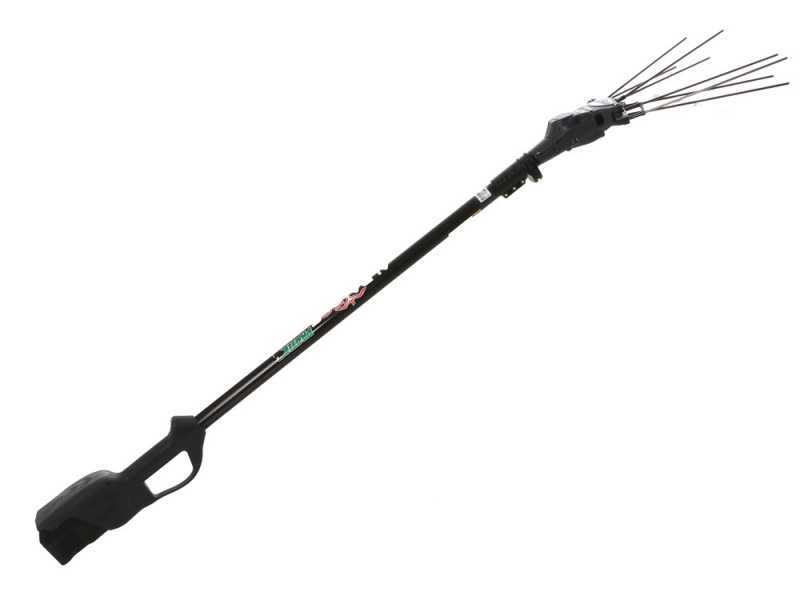 Zanon Albatros PRATIK C/AL 300 - Abbacchiatore con batterie al Litio - 2x (36V-5Ah)