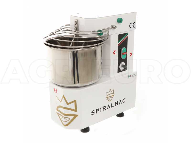 SPIRALMAC SV5HH ROYAL - Impastatrice a spirale ad alta idratazione - 10 Velocit&agrave; - 5 Kg