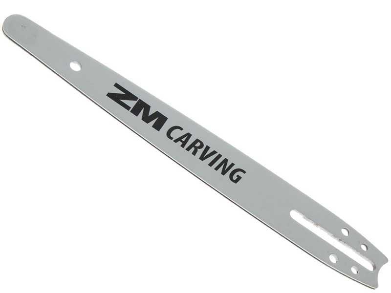 ZM2526C - Motosega a scoppio leggera da potatura - Lama Carving da 25cm 