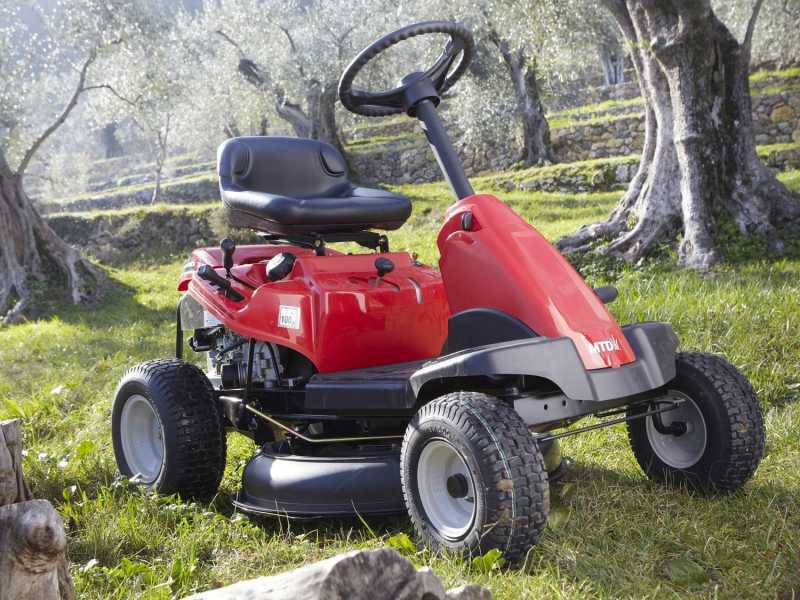 Rider trattorino rasaerba MTD 76 SDE, riderino con scarico laterale - tagliaerba tosaerba