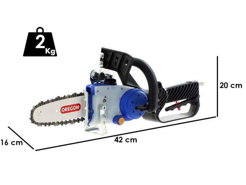Paterlini Jack 8&quot; 1/4&quot; - Potatore pneumatico a catena - Lama da 20cm