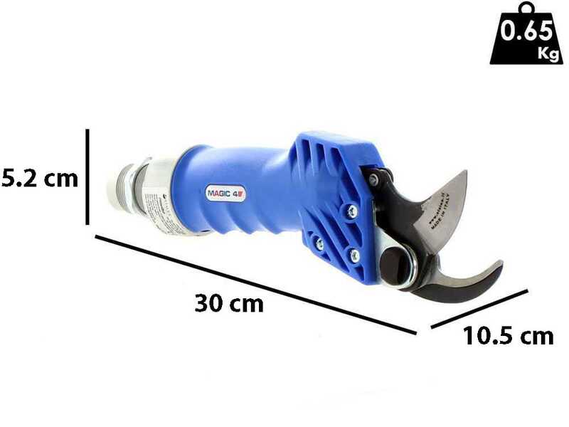 Paterlini Magic 4 - Forbice pneumatica da potatura per asta di prolunga 