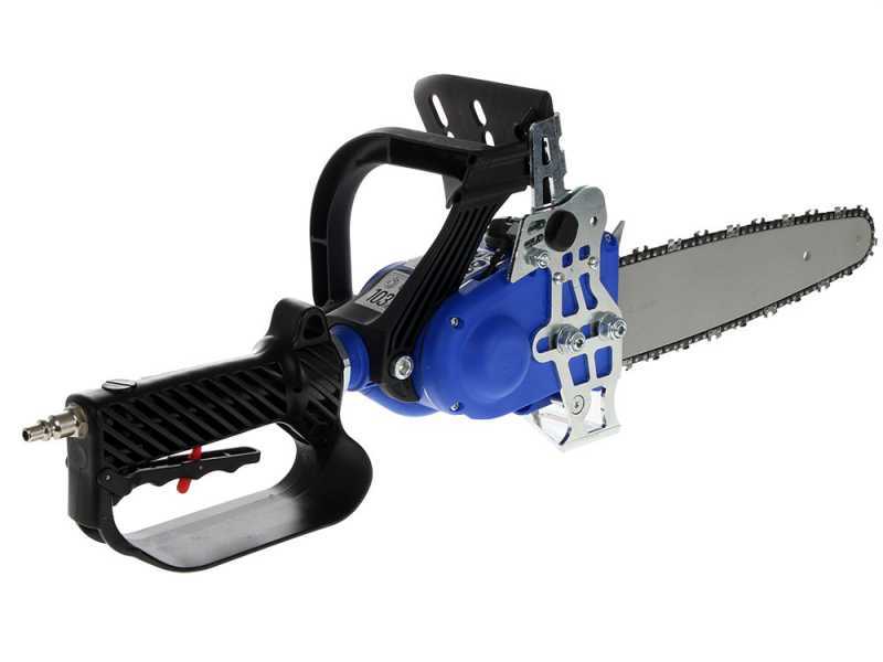 Paterlini Jack 10'' 1/4 carving - Potatore pneumatico a catena - Lama da 25cm