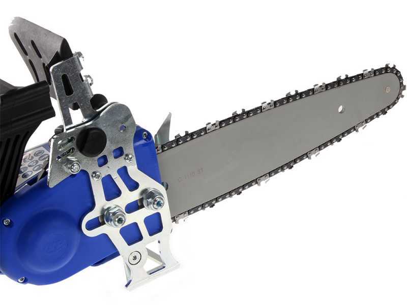Paterlini Jack 10'' 1/4 carving - Potatore pneumatico a catena - Lama da 25cm