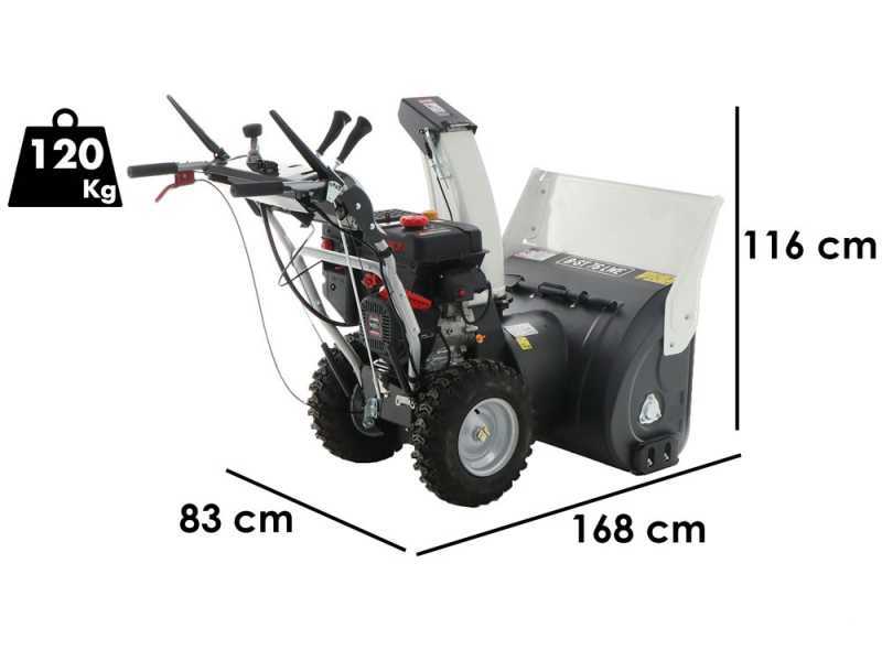 BlackStone B-ST 76 LWE - Spazzaneve a scoppio - Loncin 180F(D)S